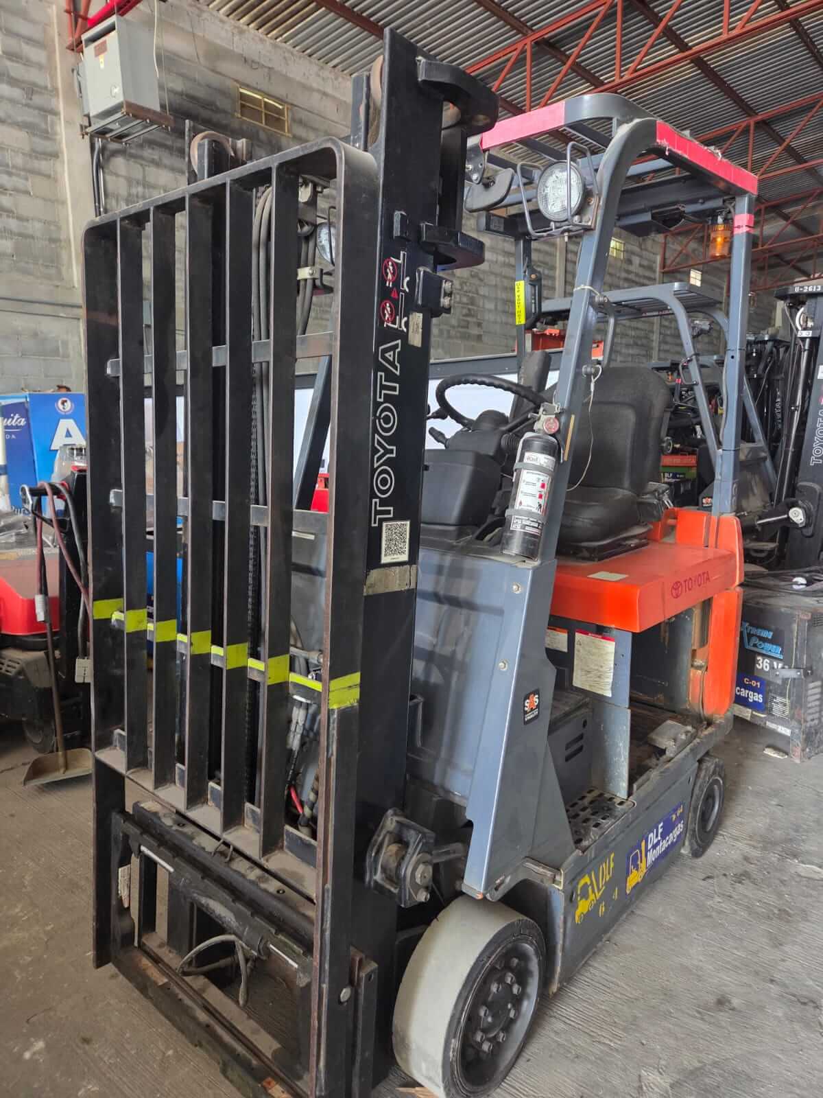Toyota 7FBCU18 forklift available for sale