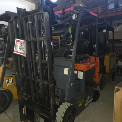 Toyota 7FBCU18 forklift available for sale