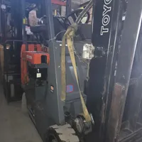 Additional view of the Toyota 7FBCU18 forklift