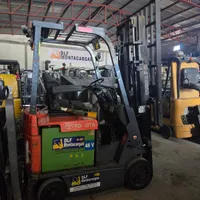 Additional view of the Toyota 7FBCU18 forklift