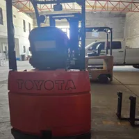 Additional view of the Toyota 7FBCU18 forklift